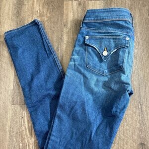 Hudson jeans size 28 Collin skinny